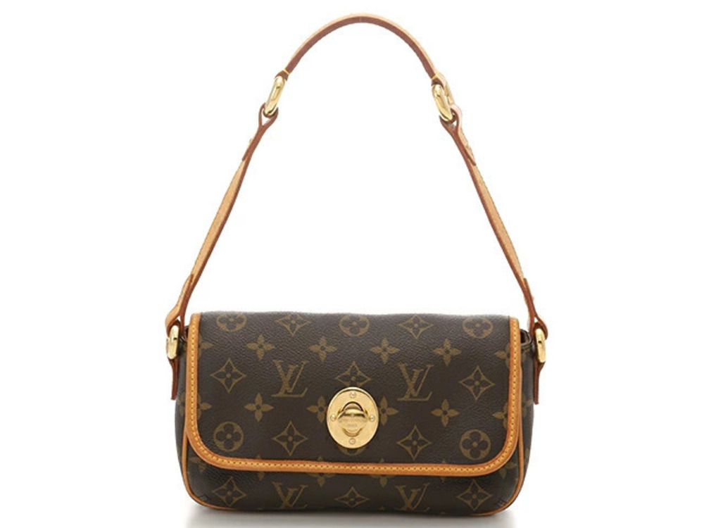 Louis Vuitton Bag Monogram Tikal Shoulder Brown